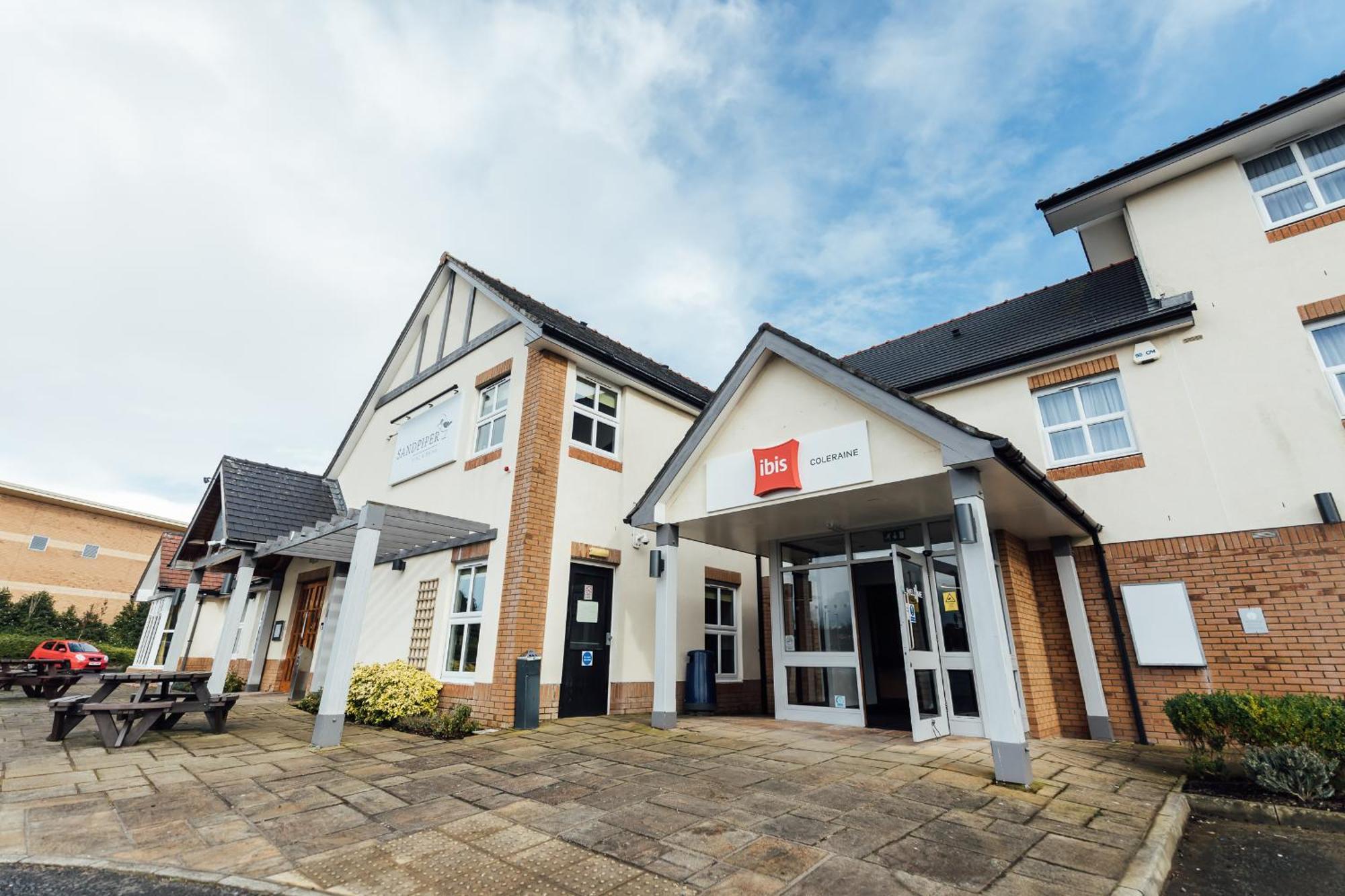Ibis Coleraine Riverside المظهر الخارجي الصورة