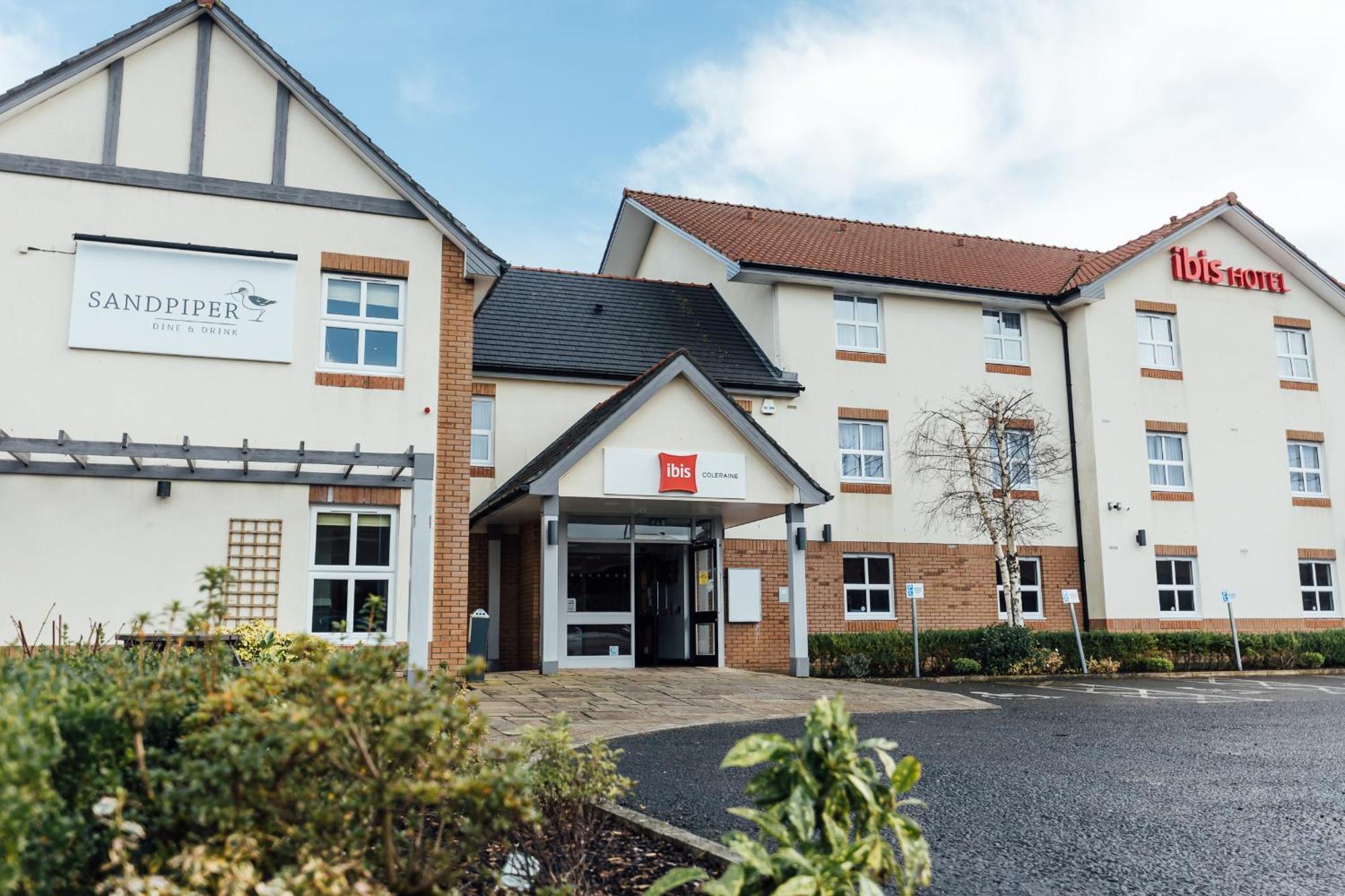 Ibis Coleraine Riverside المظهر الخارجي الصورة